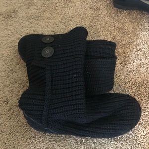 Knitted Ugg Boots!